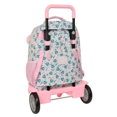 Sac à dos trolley Minnie Mouse rose pastel