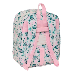 Sac à dos Minnie Mouse bébé rose pastel compatible trolley