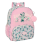 Sac à dos Minnie Mouse rose pastel compatible trolley Sac à dos Minnie Mouse rose pastel compatible trolley