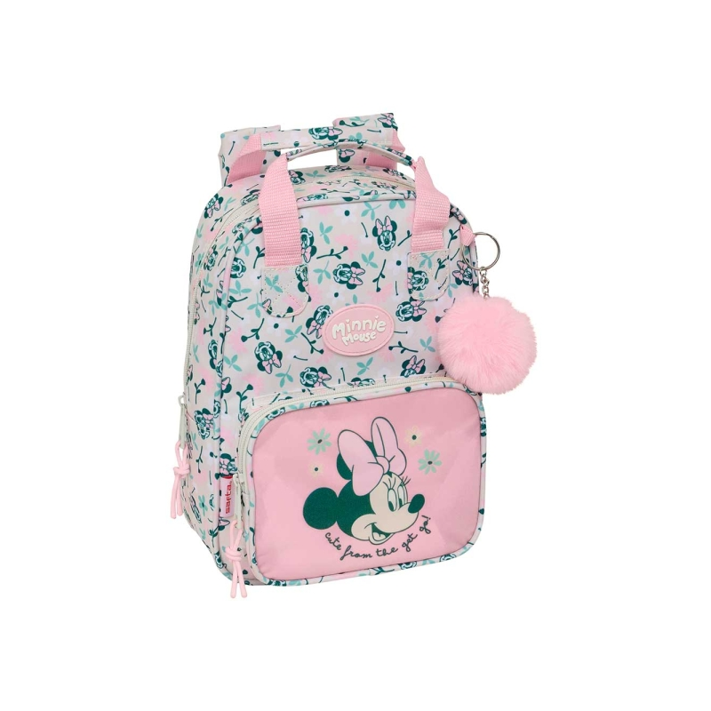 Sac à dos enfant Minnie Mouse rose pastel Sac à dos enfant Minnie Mouse rose pastel
