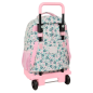 Sac à dos trolley Minnie Mouse rose pastel 2 compartiments Sac à dos trolley Minnie Mouse rose pastel 2 compartiments