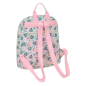 Sac à dos Minnie Mouse rose pastel à poches zippées