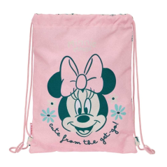 sac à cordon Minnie rose pastel