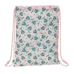 Sac à cordon Minnie Mouse 3L rose pastel