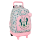 Sac à dos trolley Minnie Mouse rose pastel Sac à dos trolley Minnie Mouse rose pastel
