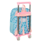 Sac à dos à roulettes Stitch Ohana bleu clair Safta Sac à dos à roulettes Stitch Ohana bleu clair Safta