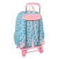 Sac à dos trolley amovible Stitch Safta bleu clair Sac à dos trolley amovible Stitch Safta bleu clair