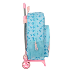 Sac à dos trolley bleu clair