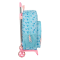 Sac à dos trolley amovible Stitch Safta bleu clair Sac à dos trolley amovible Stitch Safta bleu clair