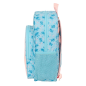Sac à dos enfant Stitch bleu clair porte-bouteille Sac à dos enfant Stitch bleu clair porte-bouteille