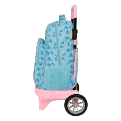 Sac à dos trolley bleu clair