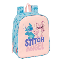 Sac à dos bébé Stitch bleu clair
