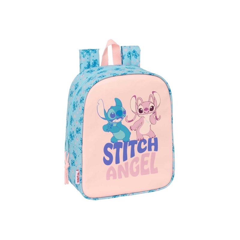 Sac à dos bébé Stitch Ohana bleu clair trolley Sac à dos bébé Stitch Ohana bleu clair trolley