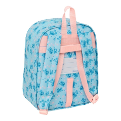 Sac à dos bébé Stitch Ohana bleu clair trolley