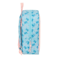 Sac à dos bébé Stitch Ohana bleu clair trolley Sac à dos bébé Stitch Ohana bleu clair trolley