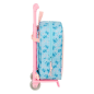 Sac à dos trolley amovible Safta Stitch bleu clair Sac à dos trolley amovible Safta Stitch bleu clair