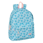 Sac à dos Stitch Ohana bleu clair rembourré Safta Sac à dos Stitch Ohana bleu clair rembourré Safta