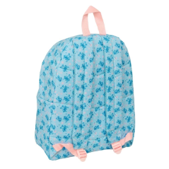 Sac à dos Stitch Ohana bleu clair rembourré Safta