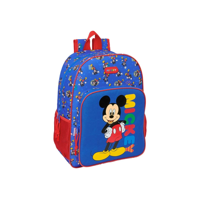 Sac à dos Mickey Mouse Today bleu compatible valise Sac à dos Mickey Mouse Today bleu compatible valise