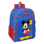 Sac à dos Mickey Mouse Today bleu compatible valise Sac à dos Mickey Mouse Today bleu compatible valise