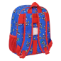 Sac à dos enfant Mickey Mouse bleu avec porte-bouteille