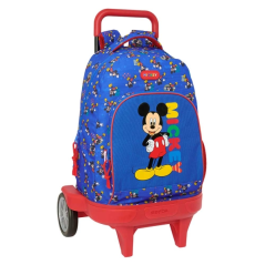 Sac à dos trolley Mickey bleu