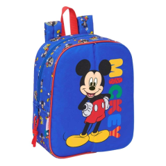 Sac à dos bébé Mickey bleu