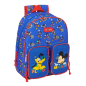 Sac à dos enfant Mickey Mouse bleu avec porte-bouteille Sac à dos enfant Mickey Mouse bleu avec porte-bouteille