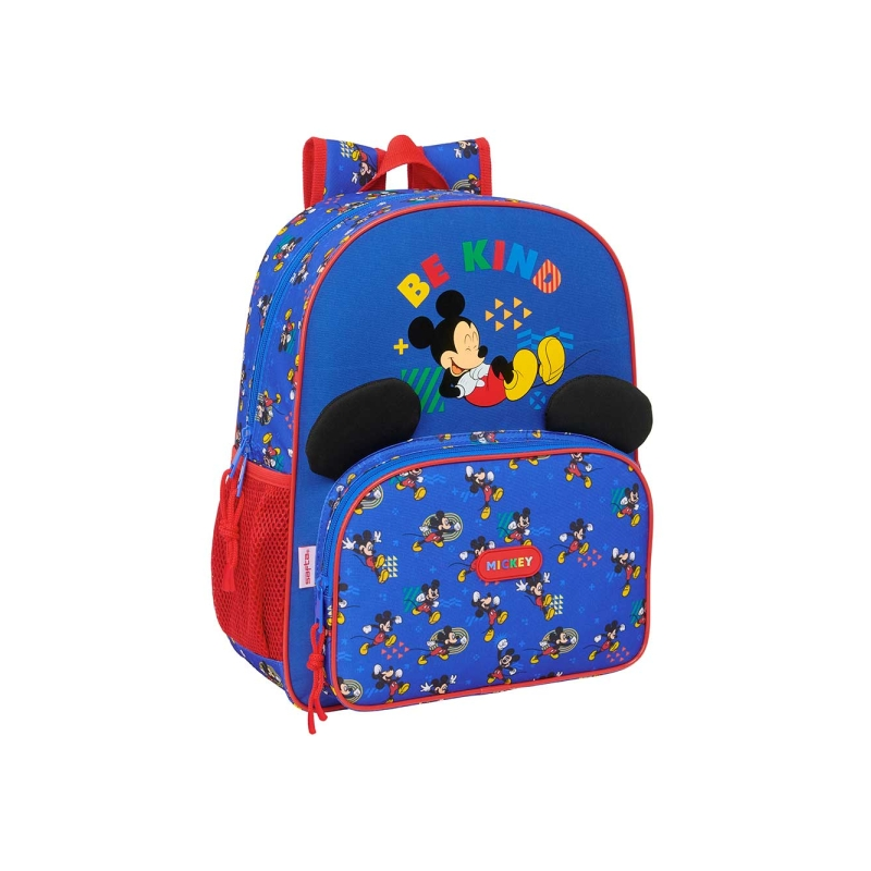 Sac à dos Mickey Mouse bleu compatible trolley Sac à dos Mickey Mouse bleu compatible trolley