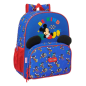 Sac à dos Mickey Mouse bleu compatible trolley Sac à dos Mickey Mouse bleu compatible trolley