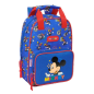Sac à dos enfant Mickey Mouse bleu avec poche avant Sac à dos enfant Mickey Mouse bleu avec poche avant