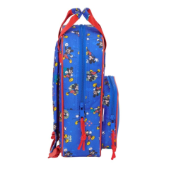 sac à dos enfant Mickey bleu