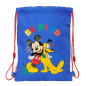 Sac plat Mickey Mouse Today bleu 3 L 260 x 340 mm