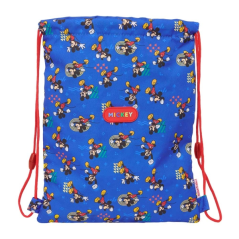 Sac plat Mickey Mouse Today bleu 3 L 260 x 340 mm
