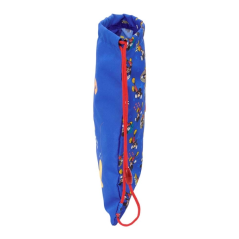 Sac plat Mickey bleu