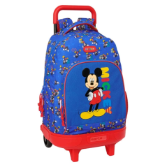 Sac à dos trolley Mickey bleu