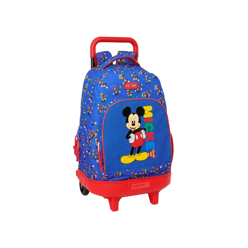 Sac à dos trolley Mickey Mouse 33L bleu