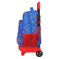 Sac à dos trolley Mickey Mouse 33L bleu