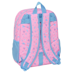 Sac à dos Stitch Rose vif compatible valise à roulettes