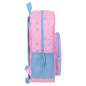 Sac à dos Stitch Rose vif compatible valise à roulettes