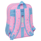 Sac à dos enfant Stitch rose avec porte-bouteille Safta Sac à dos enfant Stitch rose avec porte-bouteille Safta