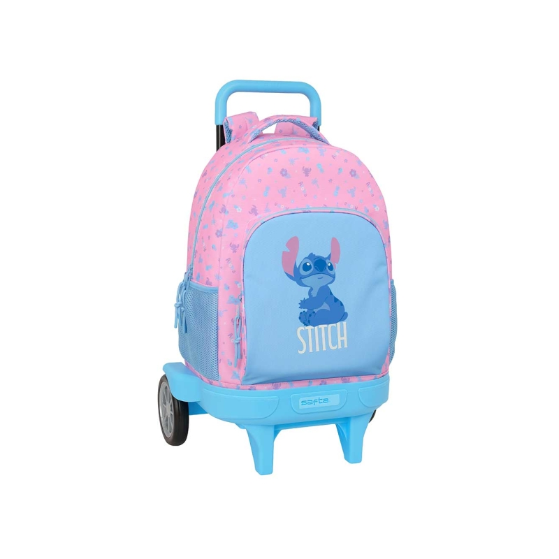 Sac à dos trolley Stitch Bright Safta 33 L rose Sac à dos trolley Stitch Bright Safta 33 L rose
