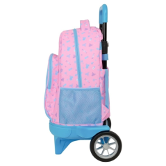 sac à dos trolley rose