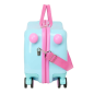 Chariot enfant Stitch bleu pastel avec bandoulière Chariot enfant Stitch bleu pastel avec bandoulière