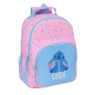 Sac à dos Stitch Bright 2 compartiments rose Sac à dos Stitch Bright 2 compartiments rose