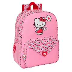sac à dos Hello Kitty rose