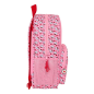 Sac à dos Hello Kitty rose compatible avec valise à roulettes Sac à dos Hello Kitty rose compatible avec valise à roulettes