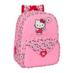 sac à dos enfant Hello Kitty rose
