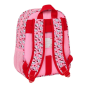 Sac à dos enfant Hello Kitty rose avec porte-bouteille Sac à dos enfant Hello Kitty rose avec porte-bouteille