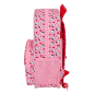 Sac à dos enfant Hello Kitty rose avec porte-bouteille Sac à dos enfant Hello Kitty rose avec porte-bouteille